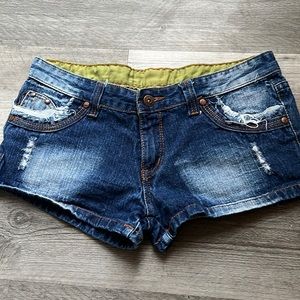 Women short Jean pant